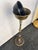 Antique Brass Floor Candle or Ashtray Stand For Sale - Image 4 of 5