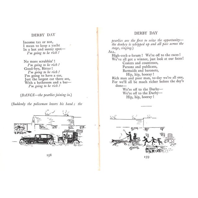 "Tantivy Towers and Derby Day" 1932 Herbert, a.p. For Sale In New York - Image 6 of 10