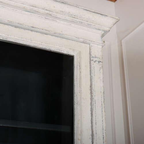 Wood English Display Bookcases, Set of 2 For Sale - Image 7 of 10