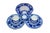 This twenty-piece antique Johnson Brothers dinnerware set showcases the elegant, late-Victorian "Normandy" pattern,...