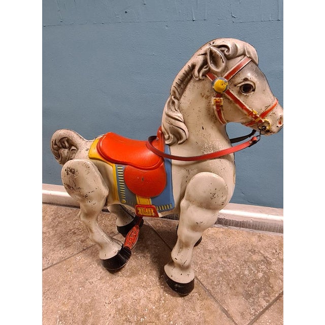 1950s Carousel Horse Figurine, 1950s For Sale - Image 5 of 17