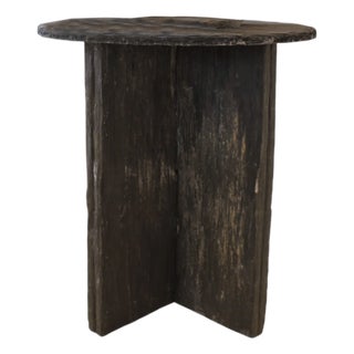 Late 20th Century French Slate Table - Round Shape For Sale