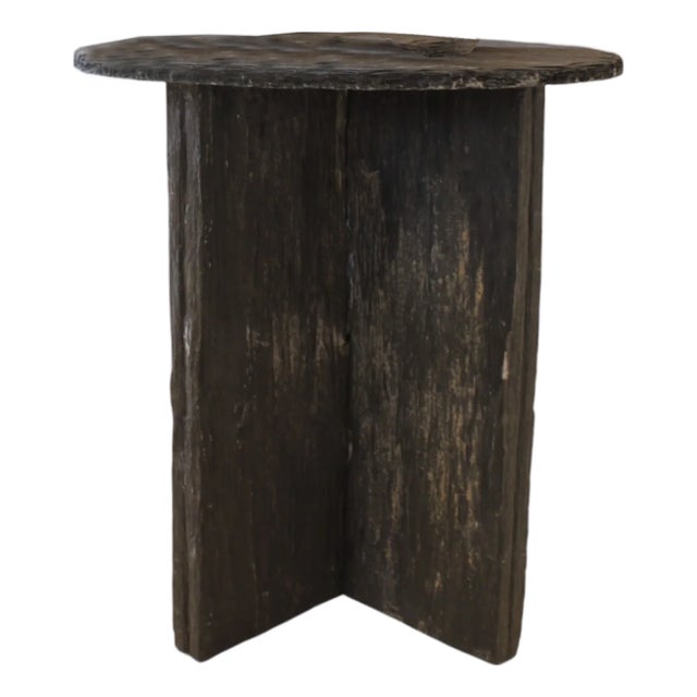 Late 20th Century French Slate Table - Round Shape For Sale