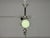 Mid-Century Modern, Mint Green Murano Glass, Pendant Light, 1960s For Sale - Image 4 of 8