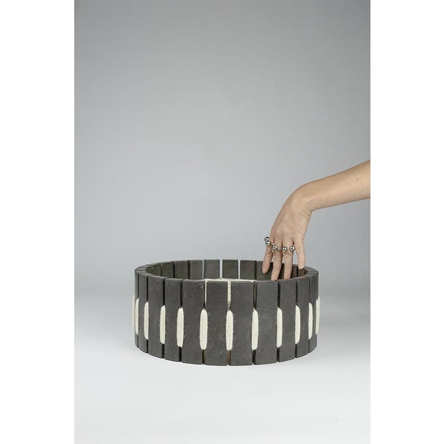 Not Yet Made - Made To Order Cuna _ Low Centerpiece by Gumdesign for La Casa Di Pietra For Sale - Image 5 of 5