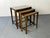 Vintage Mid-Century Modernist Danish Set of Nesting Tables, 1960s, Set of 3 For Sale - Image 4 of 8