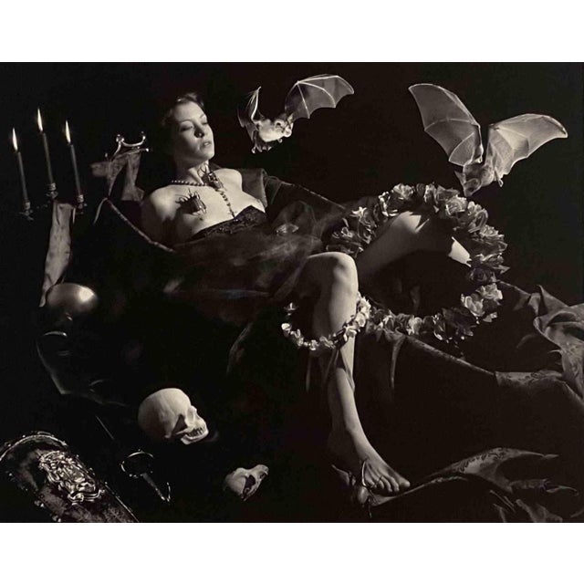 Vampire is an original photograph realized by Plinio Martelli in 2000s. The artwork represents a vampire woman. Excellent...