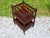 Traditional Vintage Mahogany Canterbury Magazine Rack Music Stand For Sale - Image 3 of 15