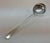 1980s Silver Soup Ladle, Rattail . For Sale - Image 9 of 12