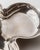 Vintage Silver-Plated Centerpiece with Side Bowls and Egg-Shaped Handle, 1940s For Sale - Image 5 of 11