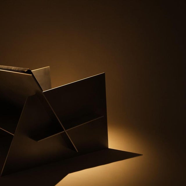 Romulus Aluminium Armchair by Bureau of Entropy For Sale - Image 11 of 12