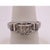 14 Karat White Gold Contemporary Ring 1.00 Total Diamond Weight For Sale - Image 9 of 9