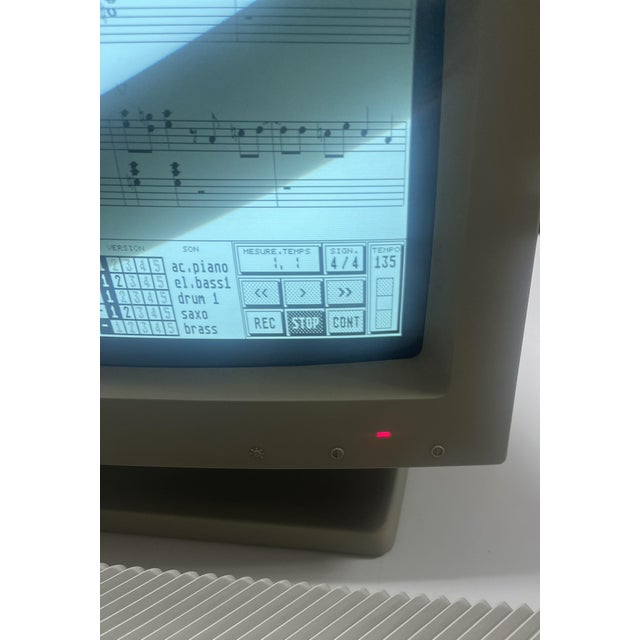 American Atari ST1040 Monochrome Monitor and Mouse, 1980s, Set of 3 For Sale - Image 11 of 18