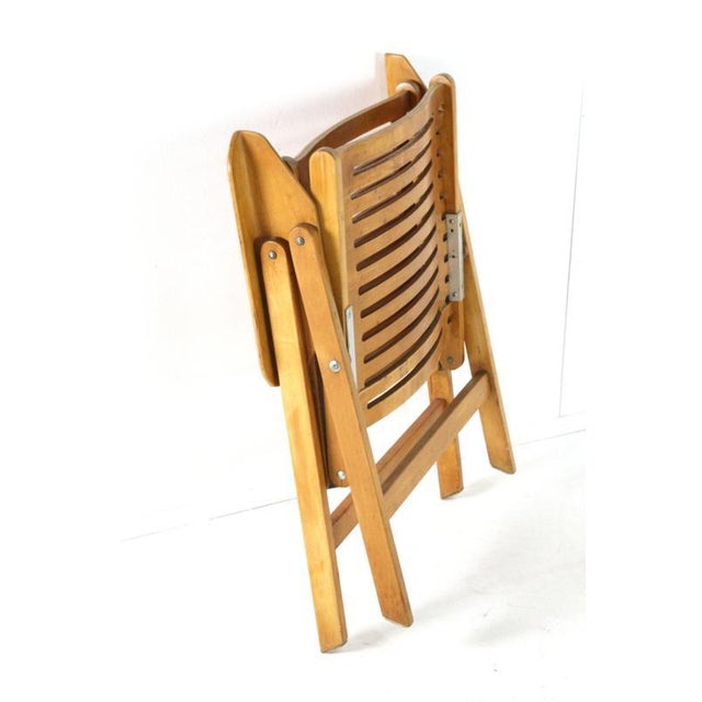 Model Rex Folding Chair by Niko Kralj for Stol Kamnik For Sale - Image 12 of 16