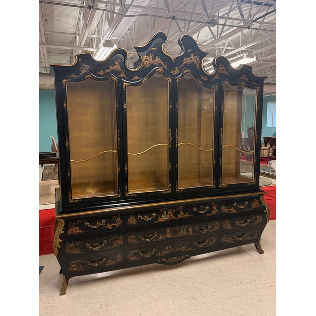 Arguably the most extravagant of all the Union National pieces in their Chinoiserie Collection, this example has to be one...