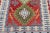 1960s Tribal Red Hand Knotted Kilim Rug For Sale In Sacramento - Image 6 of 9