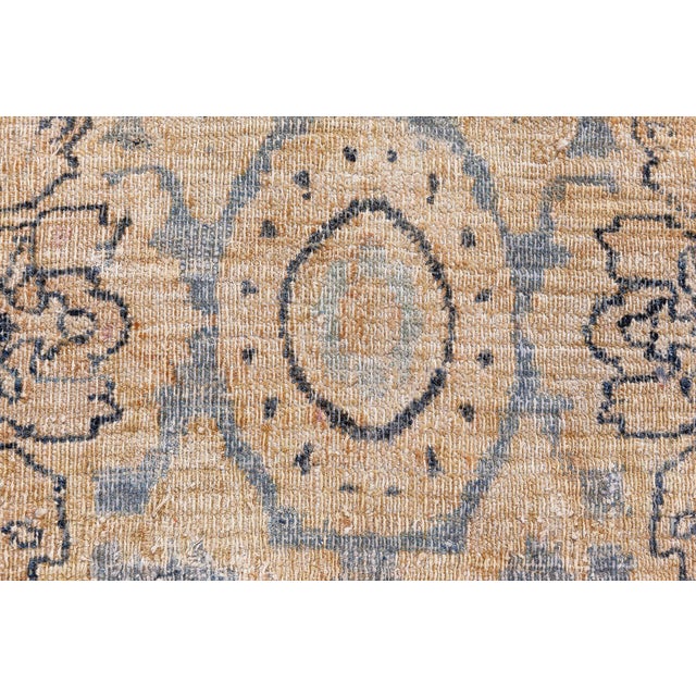 Persian Persian Meshad Rug For Sale - Image 3 of 10