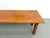 Large Brutalist Dining Table in Oak, 1970s For Sale - Image 10 of 18