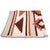 Beautiful vintage handmade crochet blanket with a wonderful mix of Southwestern-inspired geometric motifs and soft...
