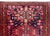 Red Mid-20th Century Persian Heriz Runner For Sale - Image 8 of 14