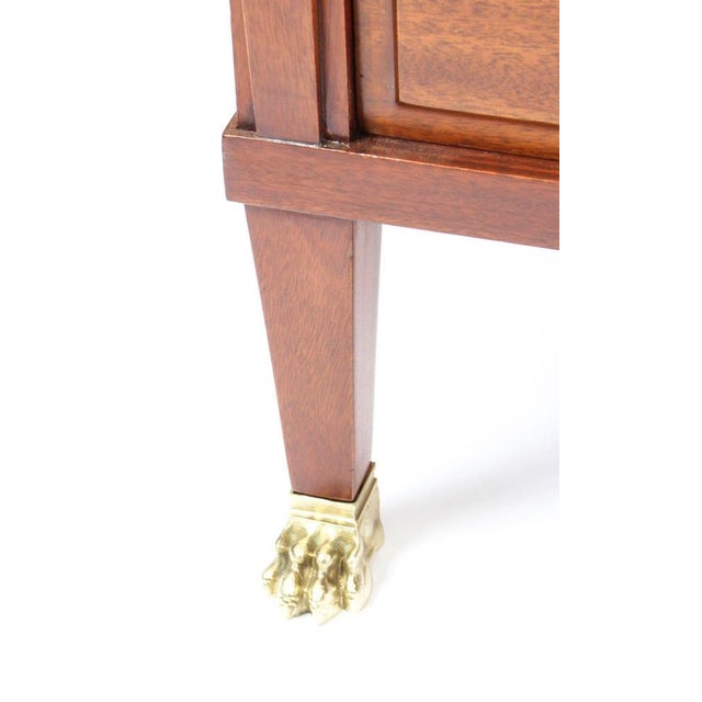 French Empire Revival Ormolu Mounted Desk, 19th Century For Sale - Image 16 of 18