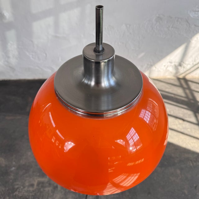 Metal Lighthouse Floor Lamp by Guzzini, 1970s For Sale - Image 7 of 10