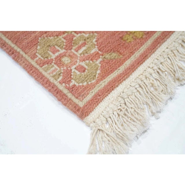 Traditional Sumak Runner 2'6'' X 8'0" For Sale - Image 3 of 10