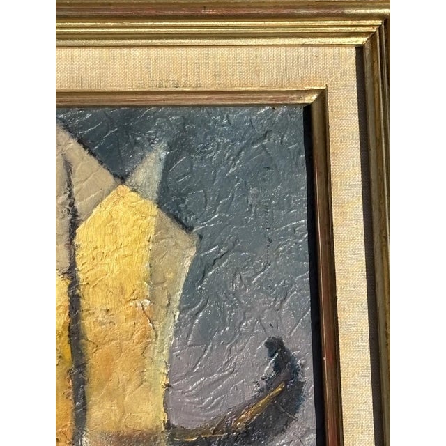 Louis Toffoli, The Floaters, 20th Century, Oil Painting on Canvas For Sale - Image 4 of 9
