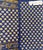 Textile Late 20th Century Williams Sonoma Blue and Yellow French Country Floral Large Table Runner For Sale - Image 7 of 9