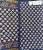 Textile Williams Sonoma Blue and Yellow French Country Floral Large Table Runner For Sale - Image 7 of 9