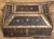 Wood Vintage Wooden Hinged Box W Metalwork Detail For Sale - Image 7 of 10