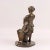 Metal Bronze Washerwoman Sculpture by Elia Sala For Sale - Image 7 of 10