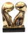 "The Kiss" Contemporary Abstract Bronze Sculpture For Sale