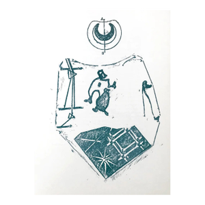 Max Ernst Original Lithograph What the Tortoise Said to Achilles-1