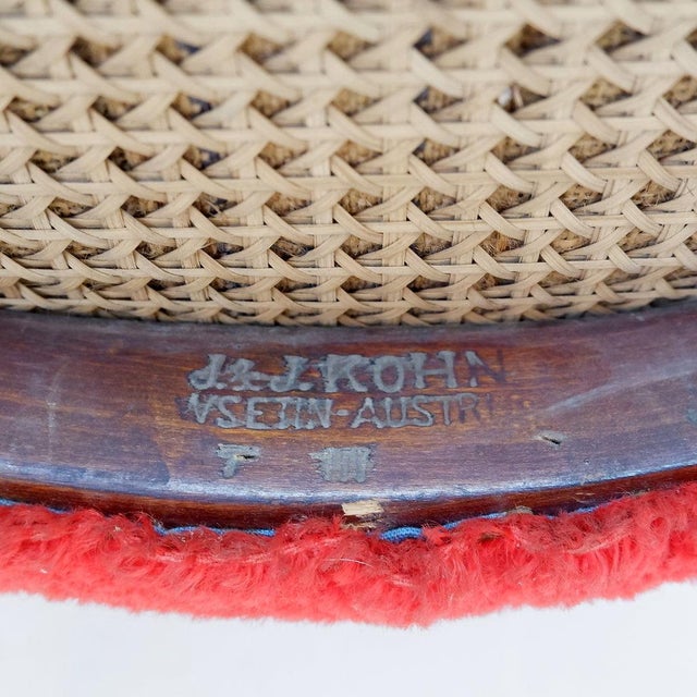 Bentwood Armchair by Jacob & Josef Kohn, 1890s For Sale - Image 12 of 16