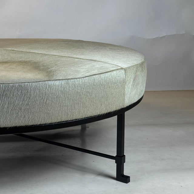 'Diagramme' Ottoman by Design Frères For Sale In Los Angeles - Image 6 of 10