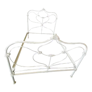 Art Nouveau Style Bed