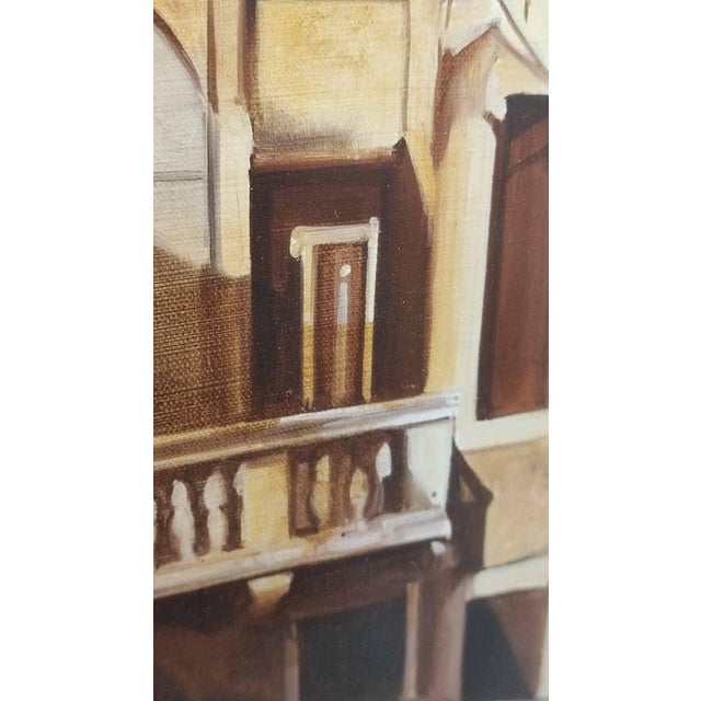 Giorgio Balboni, Venice, 1993, Oil on Canvas For Sale - Image 6 of 18