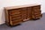 White of Mebane Solid Walnut Rustic European 80" Triple Door Dresser 600-6 For Sale - Image 10 of 15