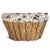 Contemporary Petrified Wood Top Organic Teak Console Table For Sale - Image 3 of 14