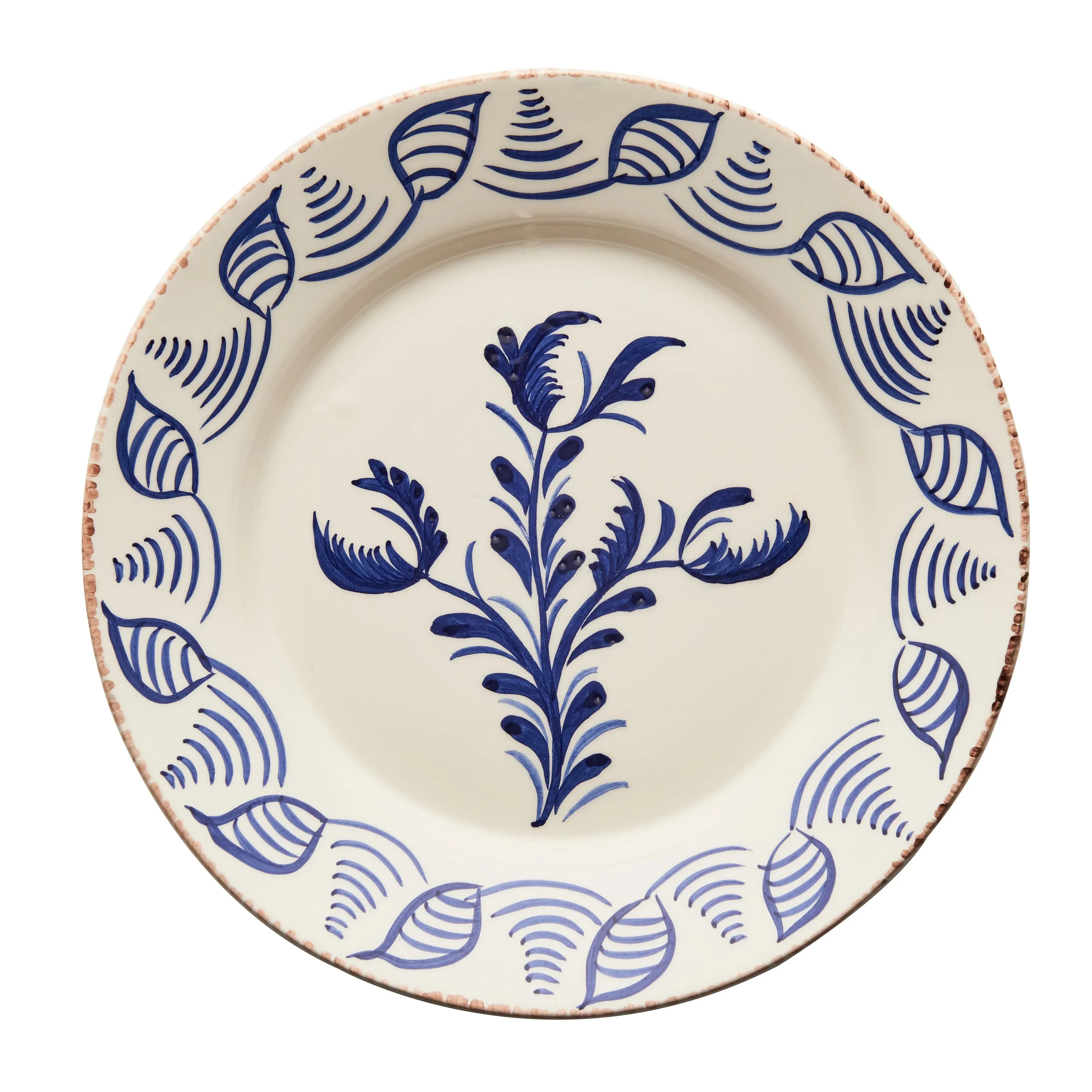 乾隆年製 ネスティングボール　ブルー・ホワイト 10個 セット Casa Nuno Blue and White Dinner Plates, Mixed Patterns, Set of 10