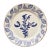 Casa Nuno Blue and White Dinner Plates, Mixed Patterns, Set of 10 For Sale - Image 4 of 7