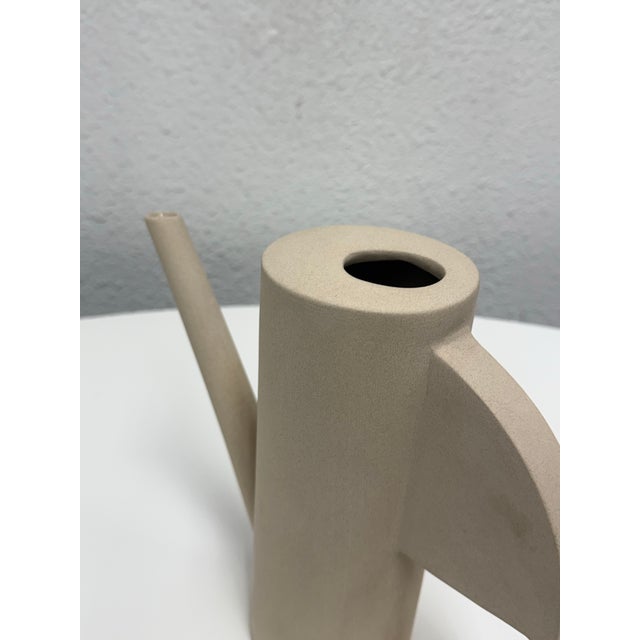 Ceramic Light + Ladder Hadron Ceramic Watering Can For Sale - Image 7 of 12