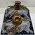 Vintage Petites Choses Pewter Sleeping Pig Candle Holders on Green Marble – Pair, Usa For Sale - Image 10 of 15