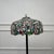 Large Art Deco Floor Lamp in the style of Tiffany For Sale - Image 3 of 7