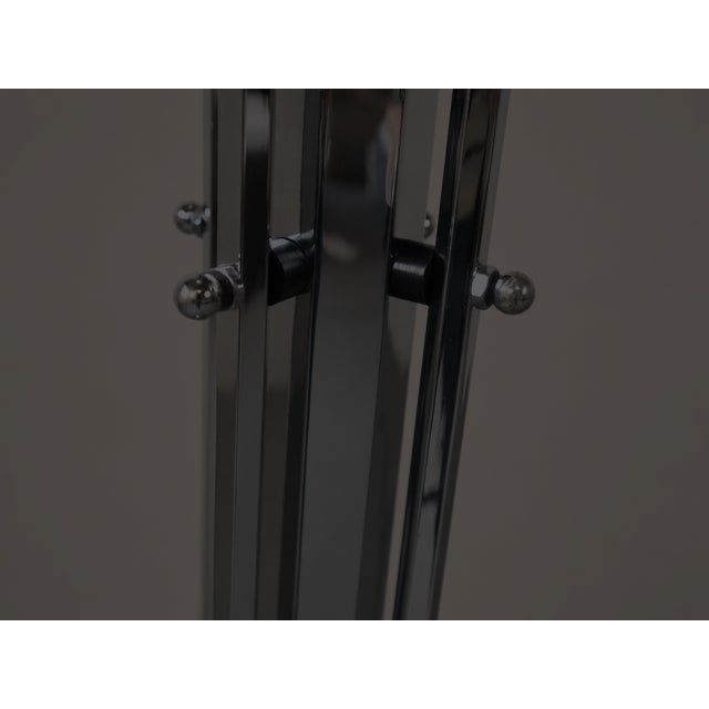 Large Art Deco Coat Rack/Floor Lamp, 1920s For Sale - Image 6 of 15