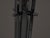 Large Art Deco Coat Rack/Floor Lamp, 1920s For Sale - Image 6 of 15