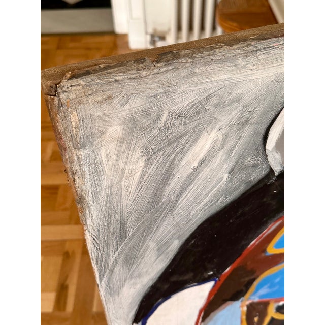 Tableau Hamon, Untitled, 1956, Oil on Canvas For Sale - Image 7 of 12