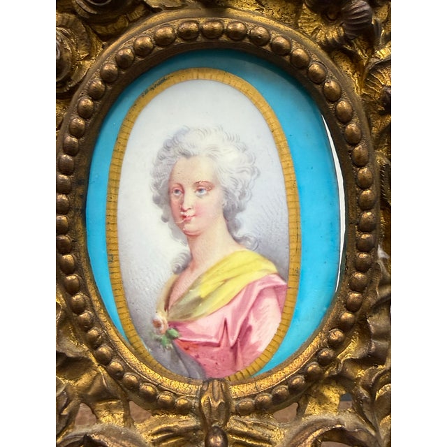 Antique French Gilt-Bronze Consoles, Pair For Sale In San Francisco - Image 6 of 12