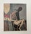 Roman, Nude Model Resting, 2001, Oil Painting on Canvas For Sale - Image 9 of 9